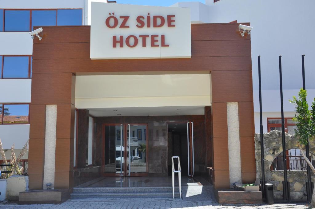 Oz Side Hotel Exteriér fotografie